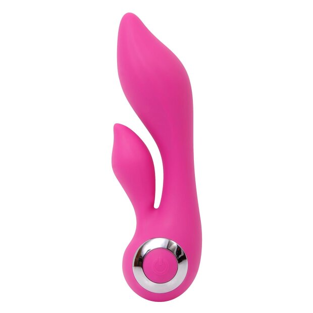 Evolved Wild Orchid Rabbit Vibrator Pink 18 cm