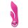 Evolved Wild Orchid Rabbit Vibrator Pink 18 cm