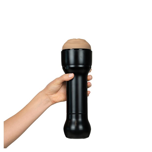 Kiiroo PowerBlow & Feel Victoria June Mouth Combo Set