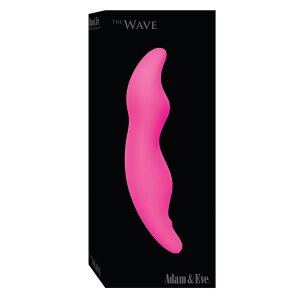 A&E The Wave Massager Pink