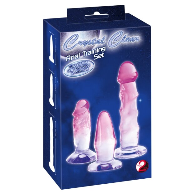 Crystal Anal Training Set pink