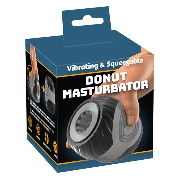 You2Toys Donut Masturbator Vibration