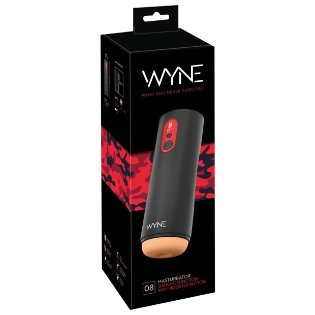 You2Toys WYNE 08 Masturbator mit Vibration