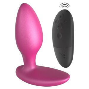WE-VIBE Ditto+ Vibro Analplug Pink ⌀ 3,4 cm