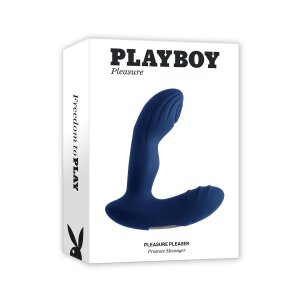 Playboy Pleasure Pleaser Prostatamassager Blau ⌀ 3,6 cm