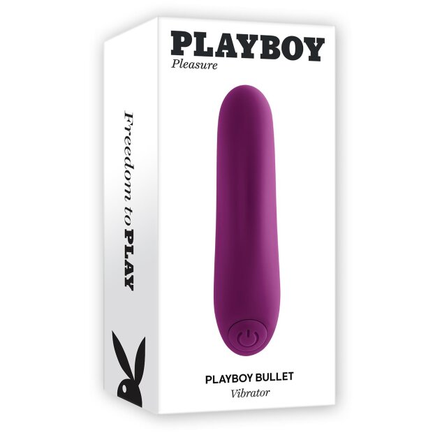 Playboy Bullet Vibrator Lila 9 cm