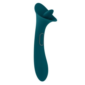 Playboy True Indulgence Vibrator Türkis 21,2 cm