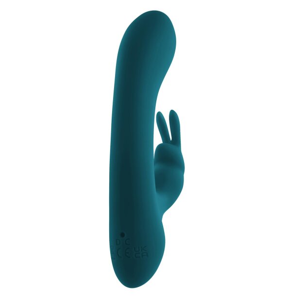 Playboy Lil Rabbit Rabbit Vibrator Türkis 14,6 cm