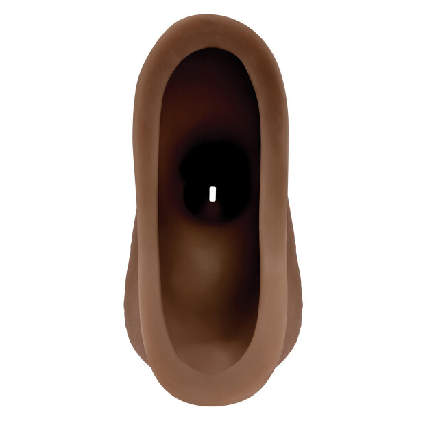 Gender X TPE Stand To Pee Dark Flesh