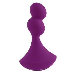 Gender X Ball Game Spezialvibrator Lila 13,4 cm ⌀ 4,6 cm