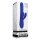 Evolved Grand Slam Rabbit Vibrator Blau 25,4 cm