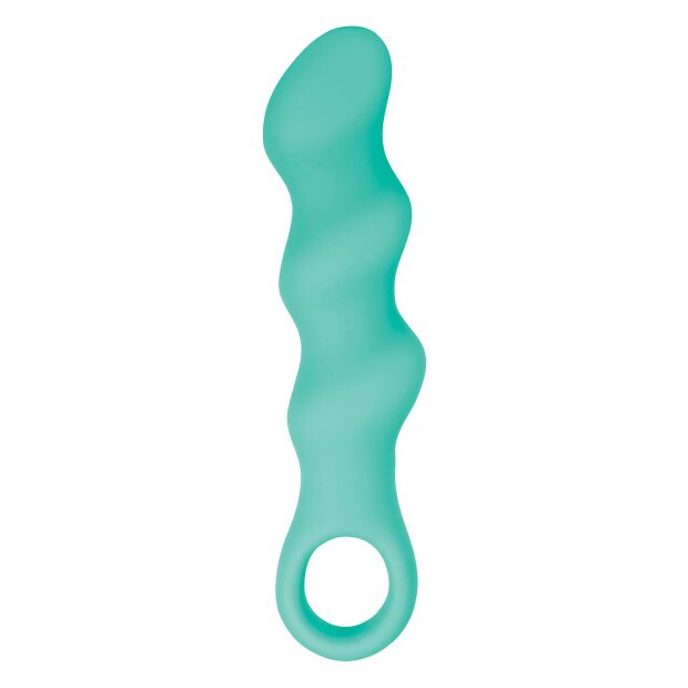 Evolved Triple Teaser Vibrator Türkis 21,3 cm