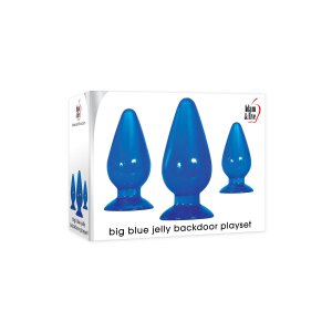 A&E Big Blue Jelly Bacdoor Playset