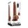 Evolved Thrust In Me Dark Realistischer Vibrator Braun 23,5 cm ⌀ 7,4 cm