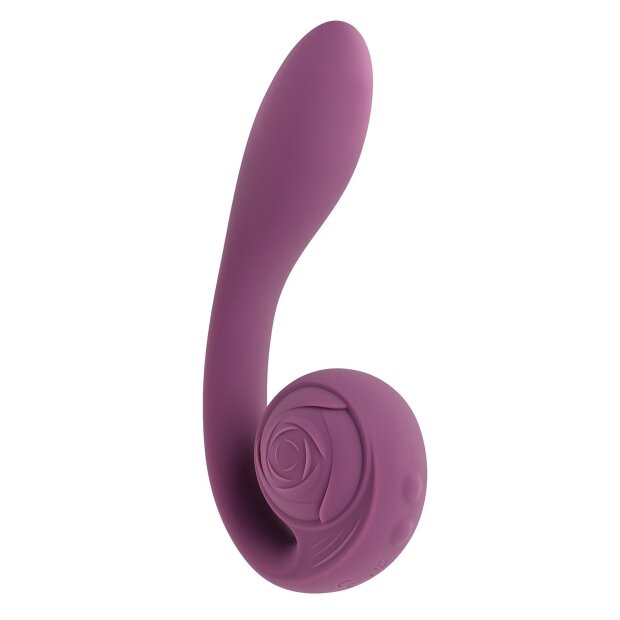 Gender X Poseable You G-Punkt Vibrator Lila 17,1 cm