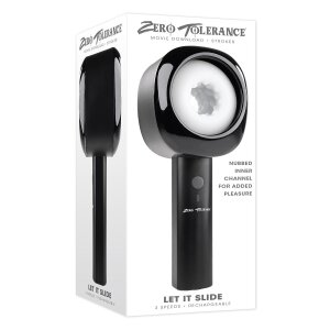 Zero Tolerance Let It Slide Masturbator mit Vibration