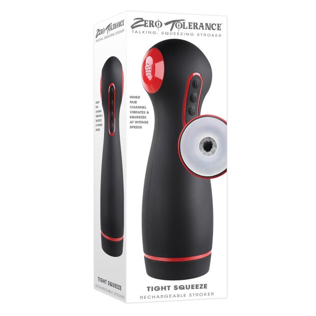 Zero Tolerance Tight Squeeze Blowjob-Maschine Schwarz
