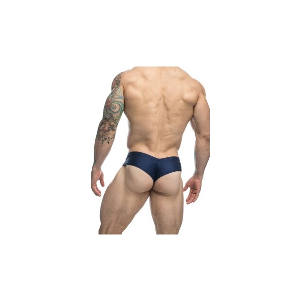 J+S Cheek Bikini Navy S - XL