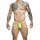 J+S Bulge Thong Yellow S - XL
