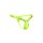 J+S Bulge Thong Yellow S - XL