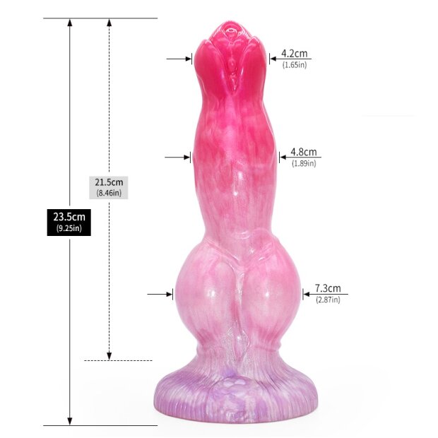 Hellhound Dani - Peach Witch - Medium