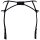 Axami garter belt beige-black S