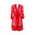Axami peignoir red O/S