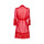 Axami peignoir red O/S