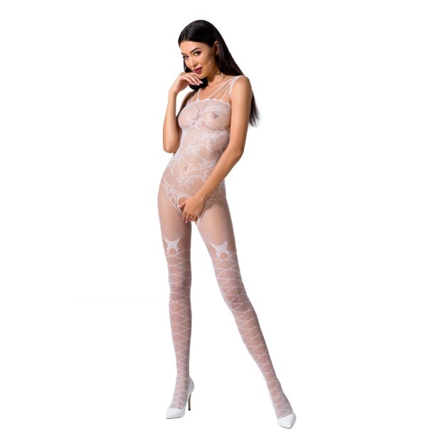 Passion Bodystocking white S/L
