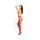 MissO pantyhose open crotch red 20den L/XL