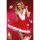 LivCo Corsetti Fashion Snowflake babydoll red L/XL