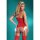 LivCo Corsetti Fashion Christmas Angel corset red L/XL