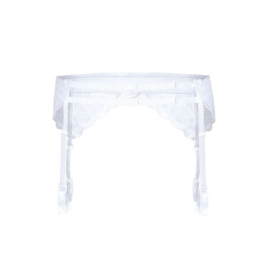 Róza LaGerta garter belt white L/XL