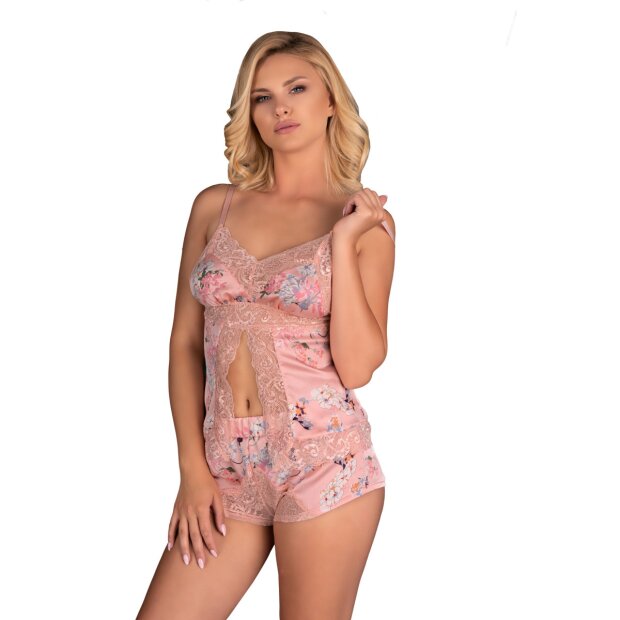 LivCo Corsetti Fashion Vippave top & panty pink S/M