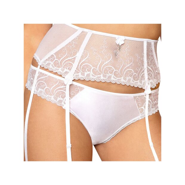 Róza Anuk string white M