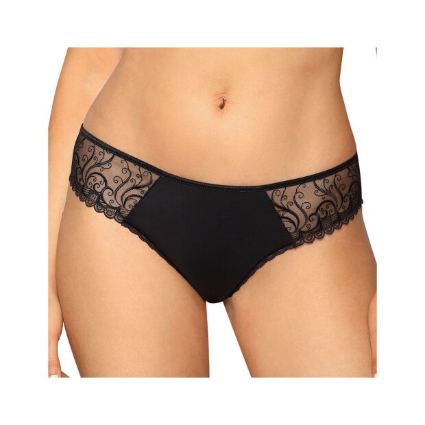 Róza Anuk string black M