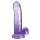 King Cock KingCockClear w balls Dildo Lila 20,3 cm