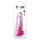 KingCockClear 8 w balls Pink 22,2 cm
