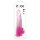 KingCockClear 10 w balls pink 27,9 cm