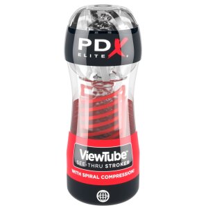 PDX Elite Viewtube 2 Stroker Masturbator Rot