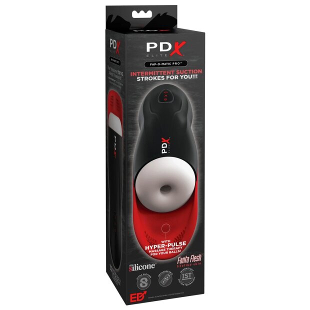PDX Elite Fap-O-Matic Pro Masturbator Schwarz