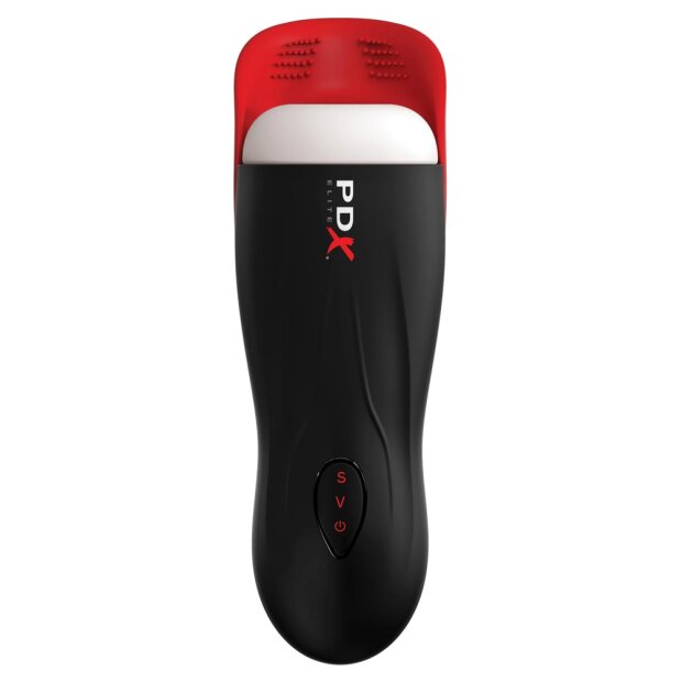 PDX Elite Fap-O-Matic Pro Masturbator Schwarz