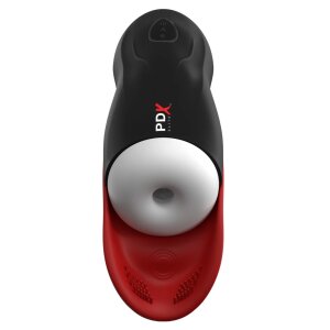 PDX Elite Fap-O-Matic Pro Masturbator Schwarz