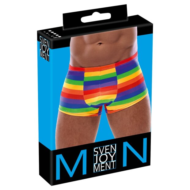 Mens Boxer Briefs Rainbow M