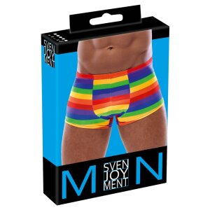 Mens Boxer Briefs Rainbow M
