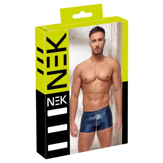 Mens Boxer Briefs Blue XL