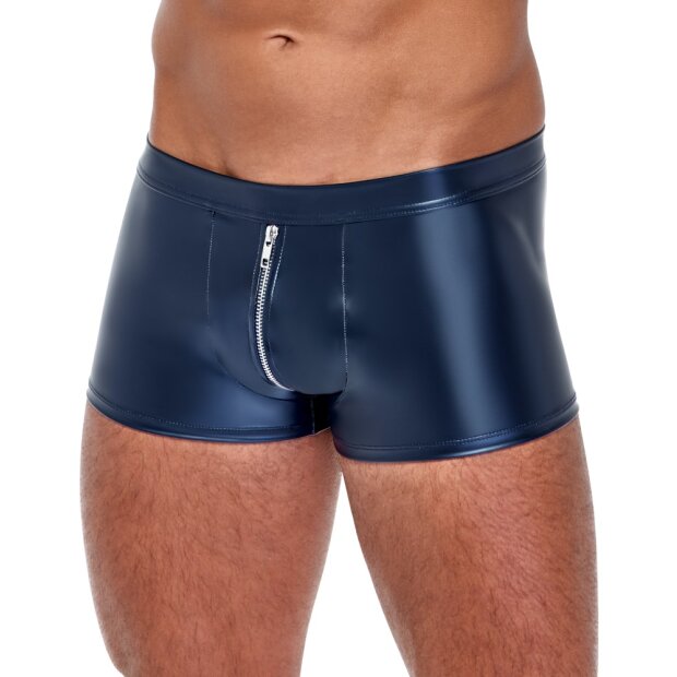 Mens Boxer Briefs Blue XL