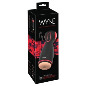 You2Toys WYNE Masturbator 04 Blowjob-Maschine Schwarz