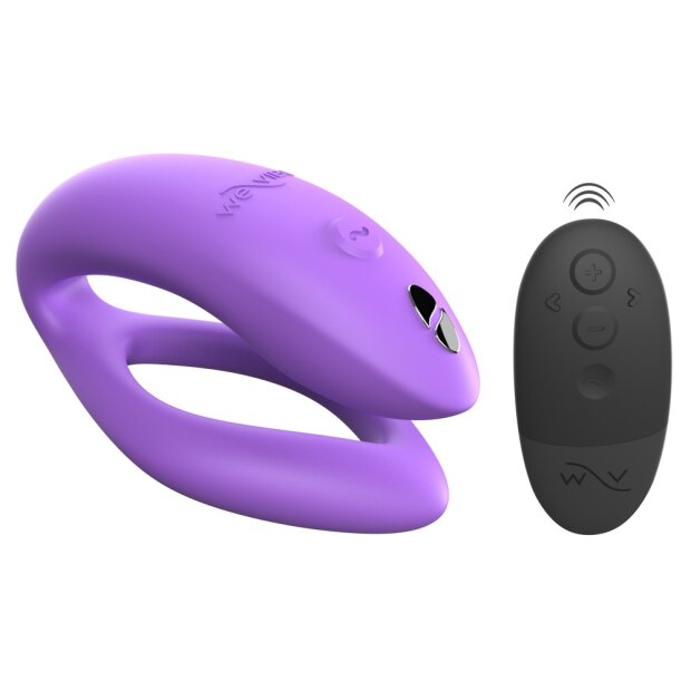 WE-VIBE Sync O Vibromasseur pour couple violet