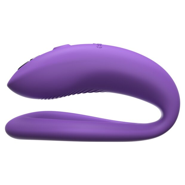 WE-VIBE Sync O Vibromasseur pour couple violet